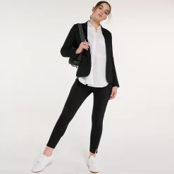 Women's FLX Elevate High-Waisted Ponte Ankle Pants -Flx 4629968 ALT5