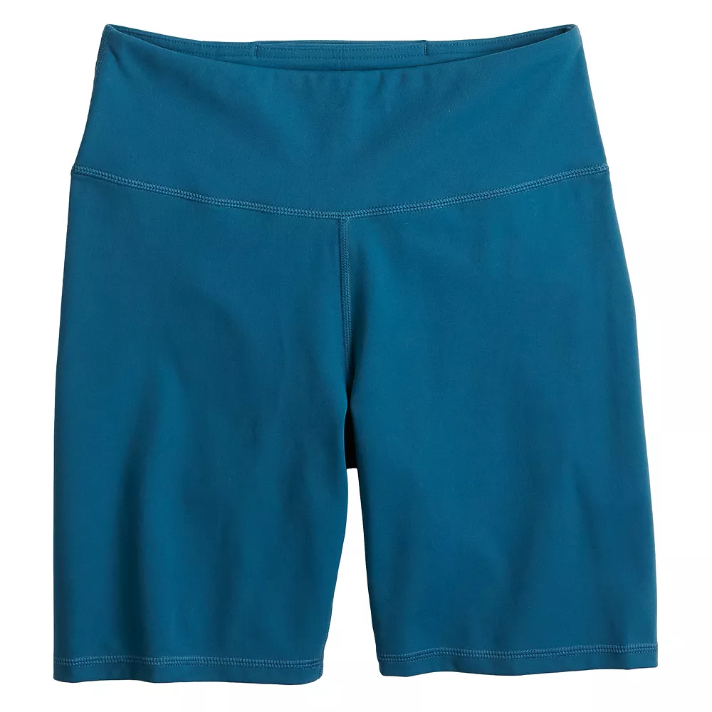 Women's FLX Affirmation 7-in. High-Waisted Bike Shorts 2 Women's FLX Affirmation 7-in. High-Waisted Bike Shorts - Image 2