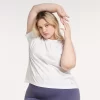 Plus Size FLX Harmony Front Seam Tee