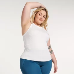 Plus Size FLX Balance Ribbed Tank