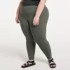 Plus Size FLX Affirmation High-Waisted 7/8 Ankle Leggings
