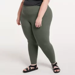 Plus Size FLX Affirmation High-Waisted 7/8 Ankle Leggings