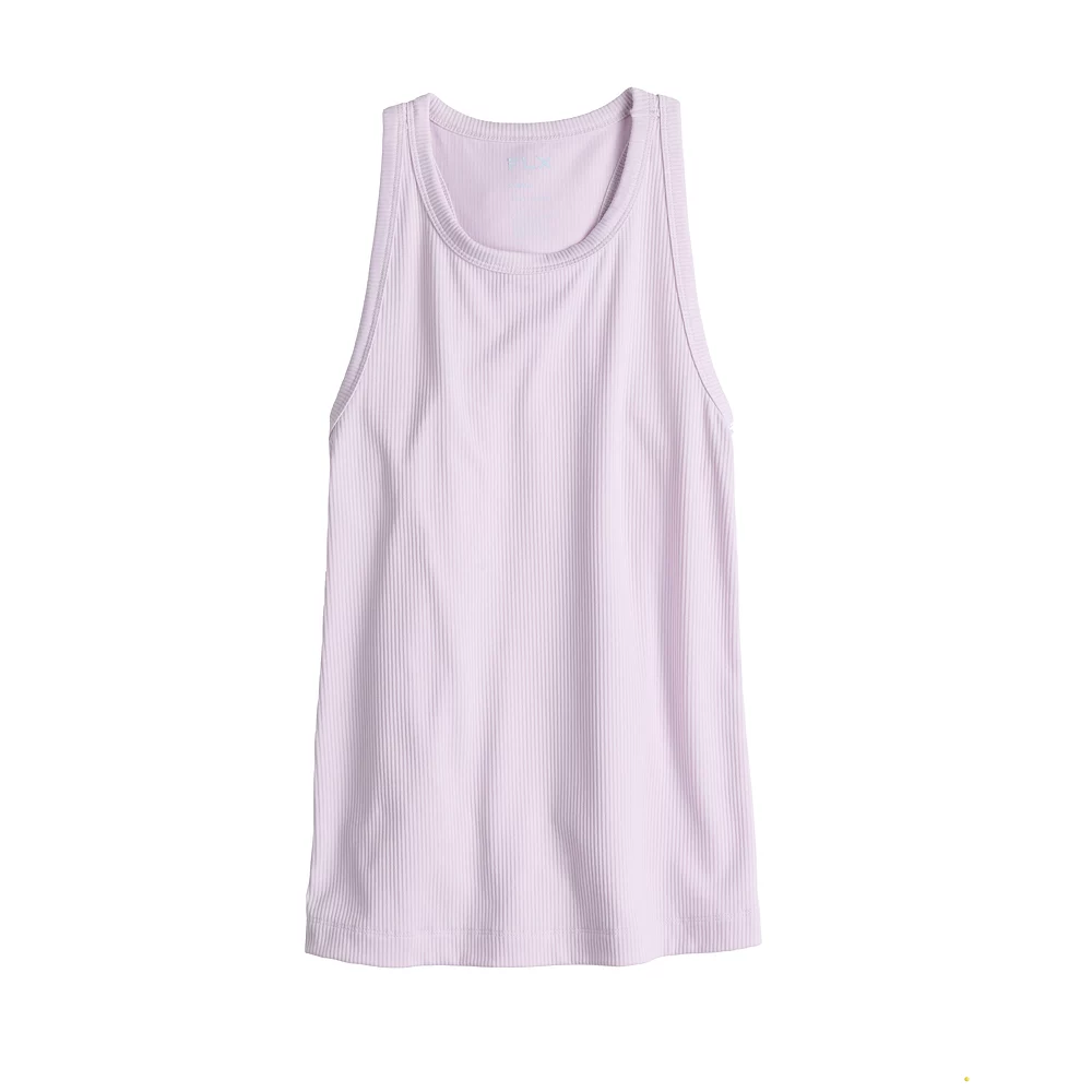 Women's FLX Balance Ribbed Fitted Tank 3 Women's FLX Balance Ribbed Fitted Tank - Image 3