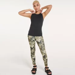 Women's FLX Balance Ribbed Fitted Tank 8 Women's FLX Balance Ribbed Fitted Tank -Flx 4657196 ALT3