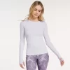 Women's FLX Balance Ribbed Crewneck Tee
