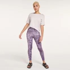 Women's FLX Ascent High-Waisted Ankle Leggings -Flx 4657318 ALT2