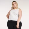 Plus Size FLX Harmony Seamed Tank