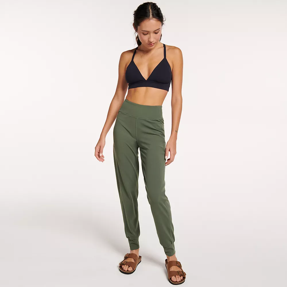 Women's FLX Affirmation High-Waisted Jogger Pants With Side Pockets 2 Women's FLX Affirmation High-Waisted Jogger Pants With Side Pockets - Image 2