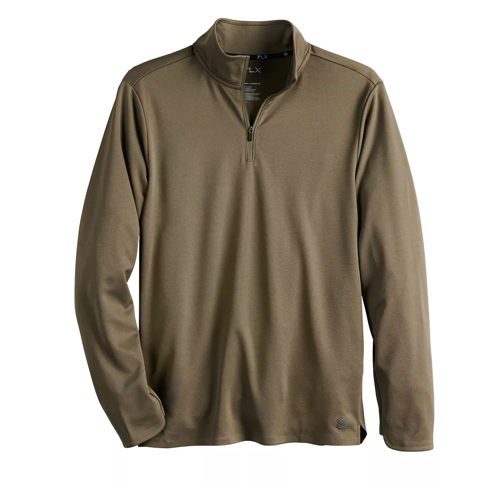 Men's FLX Commuter Stretch Quarter Zip 3 Men's FLX Commuter Stretch Quarter Zip - Image 3