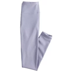 Women's FLX Ribbed High-Waisted Leggings -Flx 5014436 ALT2