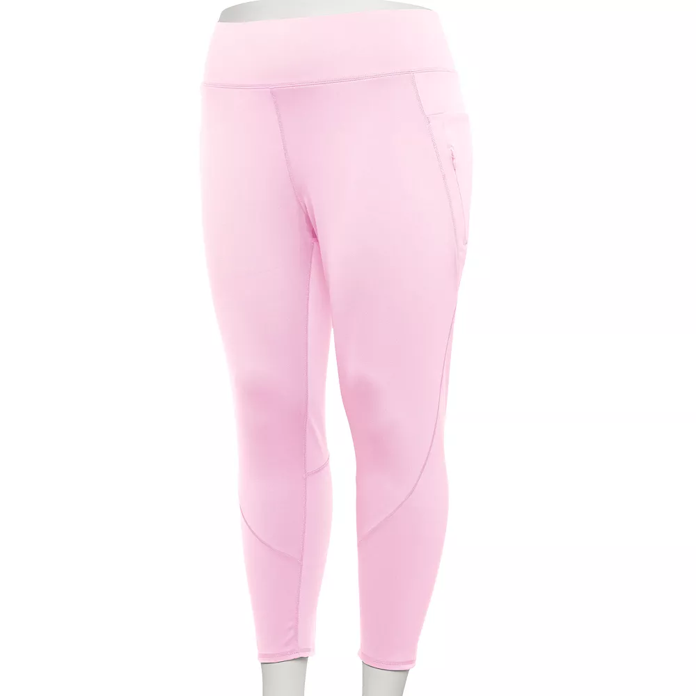 Plus Size FLX Ascent High-Waisted Leggings 1 Plus Size FLX Ascent High-Waisted Leggings