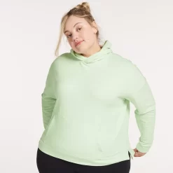 Plus Size FLX Embrace Popover Hoodie