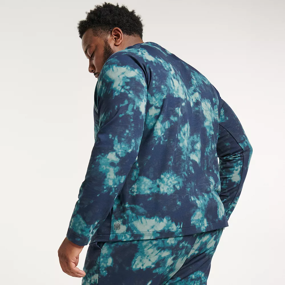 Big & Tall FLX Leisure Crew Sweatshirt 2 Big & Tall FLX Leisure Crew Sweatshirt - Image 2