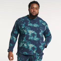 Big & Tall FLX Leisure Crew Sweatshirt