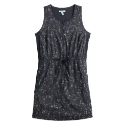 Women's FLX Woven Tank Dress With Built-In Shorts -Flx 5222887 ALT2