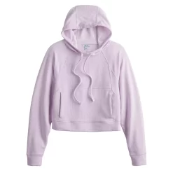 Women's FLX Waffle Crop Hoodie -Flx 5225453 ALT2