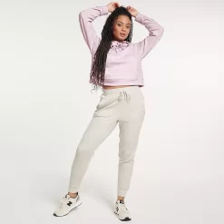 Women's FLX Waffle Crop Hoodie -Flx 5225453 ALT9