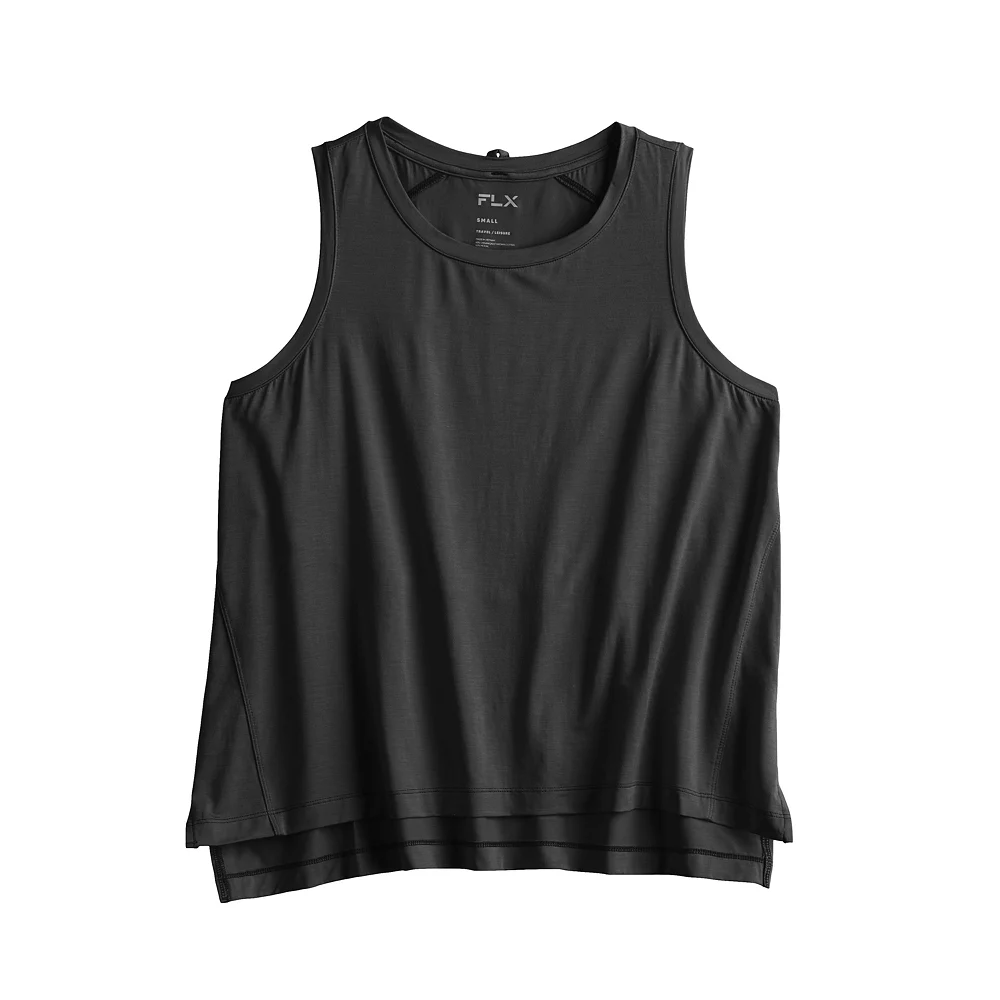 Women's FLX Core High-Low Tank 3 Women's FLX Core High-Low Tank - Image 3