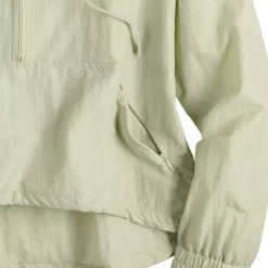 Women's FLX Half-Zip Woven Crop Jacket -Flx 5487313 ALT4