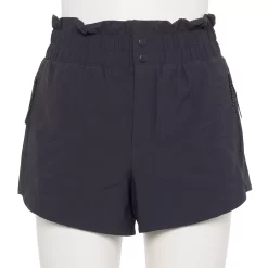Women's FLX High-Waisted Paperbag-Waist Shorts