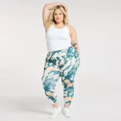 Plus Size FLX Affirmation Twist-Back Tank -Flx 5494987 ALT9