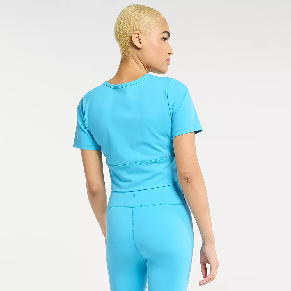 Women's FLX Affirmation Crop Top 2 Women's FLX Affirmation Crop Top - Image 2