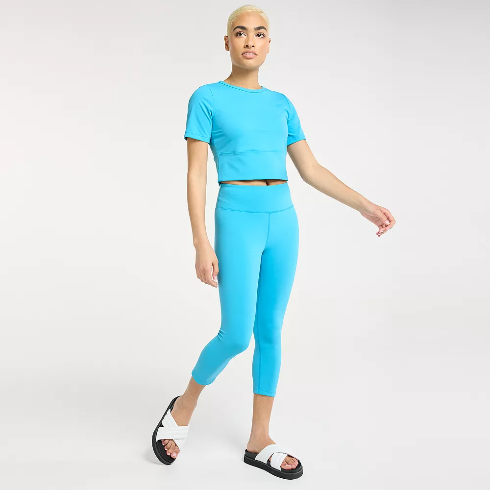 Women's FLX Affirmation Crop Top 4 Women's FLX Affirmation Crop Top - Image 4