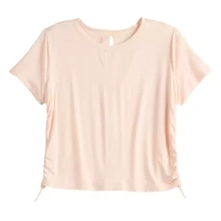 Women's FLX Cinched-Side Keyhole Back Tee 5 Women's FLX Cinched-Side Keyhole Back Tee -Flx 5520548 ALT2