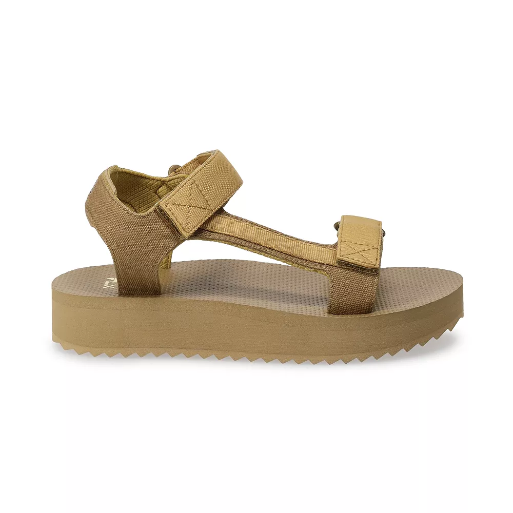 FLX Seek Women's Strappy Platform Sandals 2 FLX Seek Women's Strappy Platform Sandals - Image 2