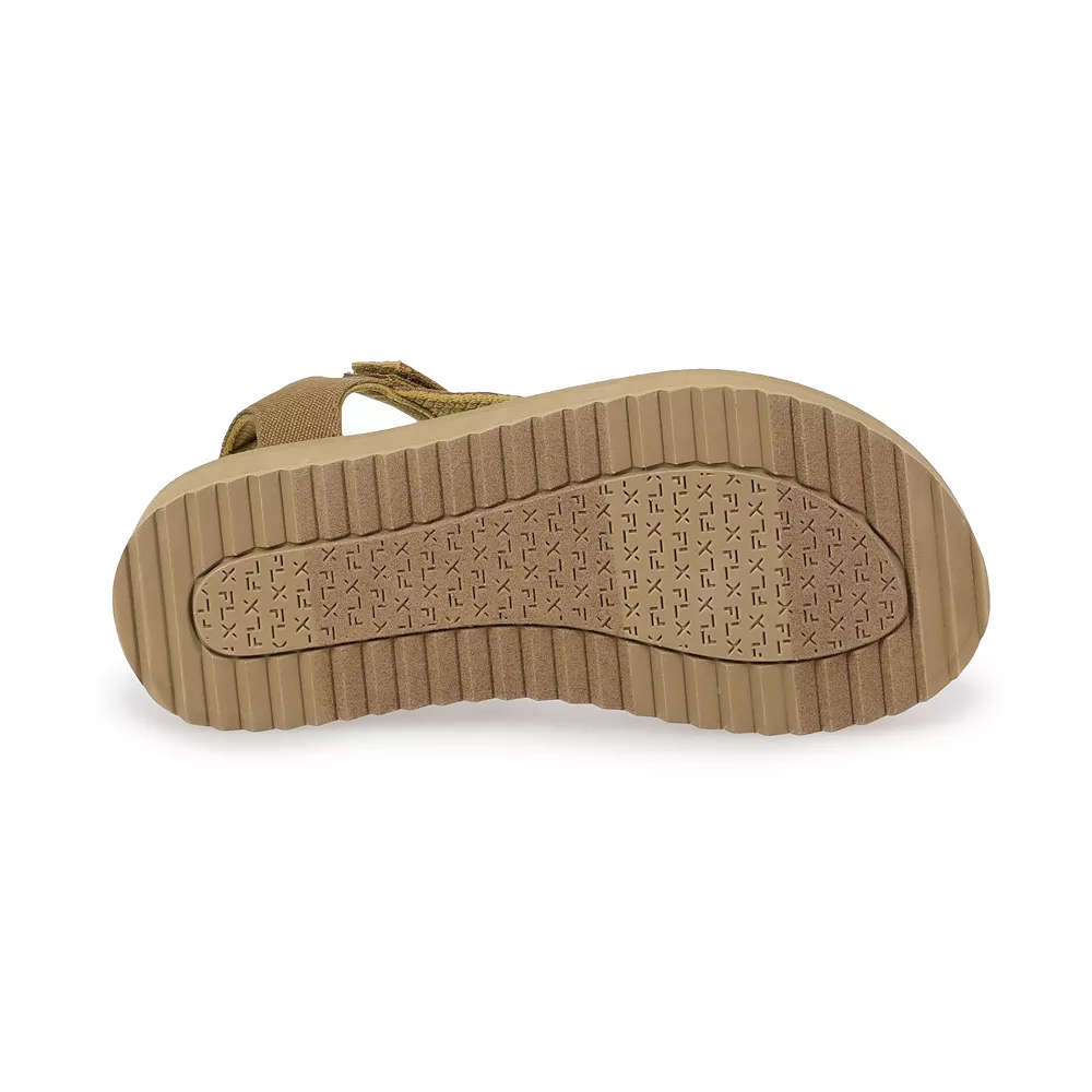 FLX Seek Women's Strappy Platform Sandals 4 FLX Seek Women's Strappy Platform Sandals - Image 4