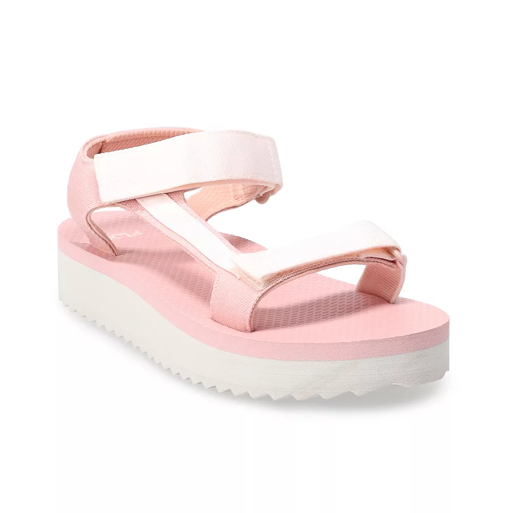 FLX Seek Women's Strappy Platform Sandals 1 FLX Seek Women's Strappy Platform Sandals