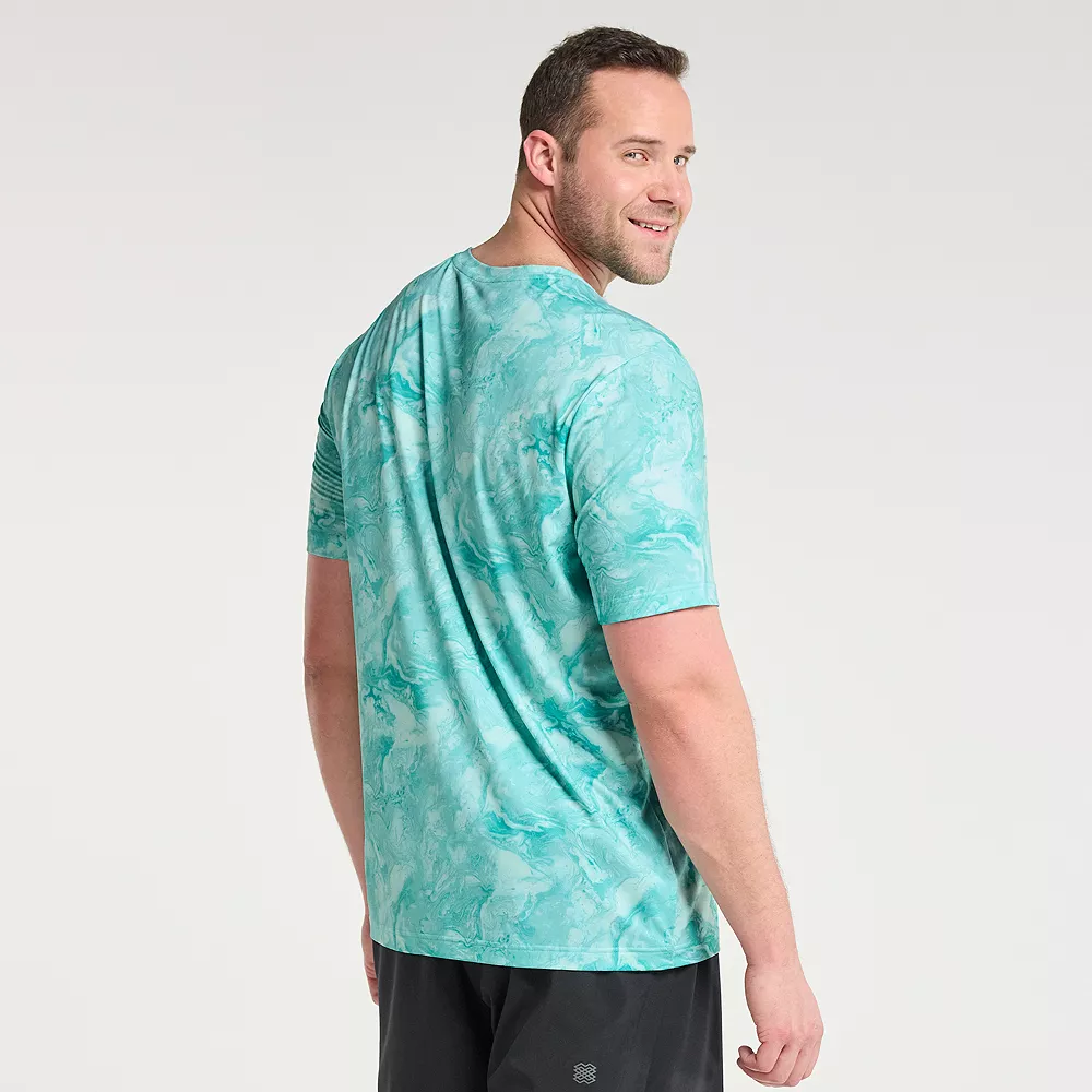Big & Tall FLX Dynamic Comfort Tee 2 Big & Tall FLX Dynamic Comfort Tee - Image 2
