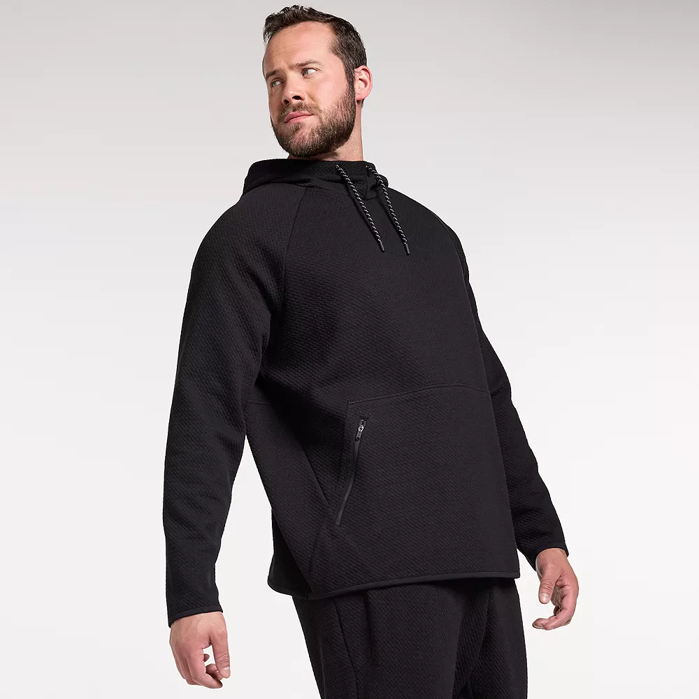 Big & Tall FLX Textured Hoodie 1 Big & Tall FLX Textured Hoodie