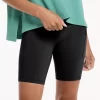 Women's FLX Bungee High-Waisted Bike Shorts