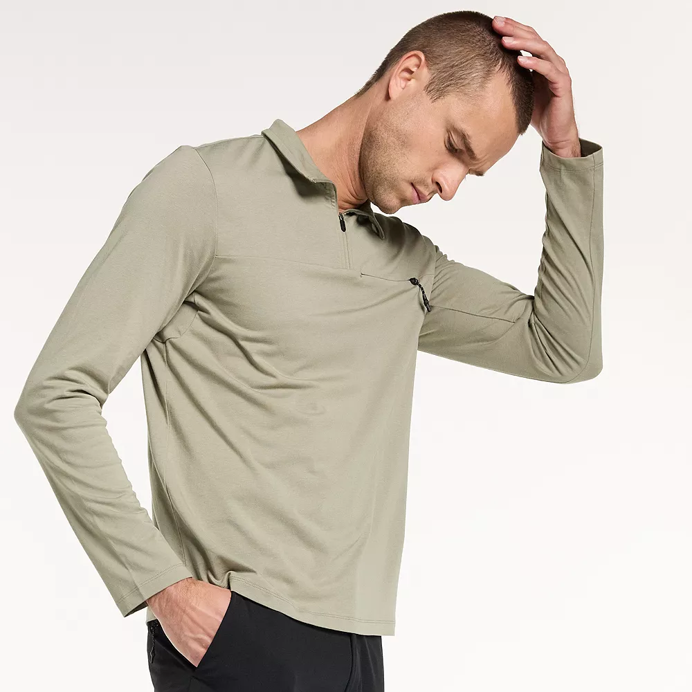 Men's FLX Core 1/4-Zip Pullover 1 Men's FLX Core 1/4-Zip Pullover
