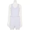 Women's FLX Terry Cloth Romper