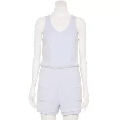 Women's FLX Terry Cloth Romper