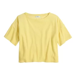 Women's FLX Boxy Terry Cloth Top -Flx 5581081 ALT2