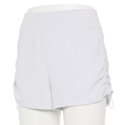 Women's FLX High-Waisted Terry Cloth Shorts