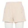 Women's FLX Paperbag High-Waisted French Terry Shorts