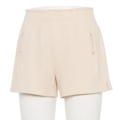 Women's FLX Paperbag High-Waisted French Terry Shorts