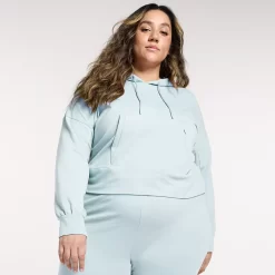 Plus Size FLX Embrace French Terry Popover Hoodie