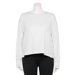 Plus Size FLX Core Drop-Shoulder Tee