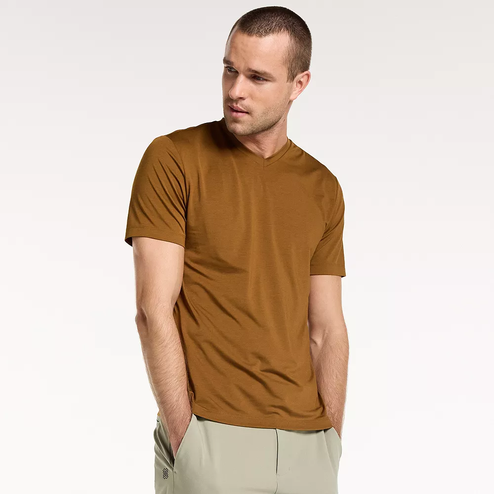 Men's FLX 3-Pack Dynamic Comfort V-Neck Tee Set 2 Men's FLX 3-Pack Dynamic Comfort V-Neck Tee Set - Image 2