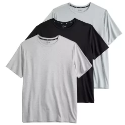 Flx 16 Big & Tall FLX 3-Pack Dynamic Comfort Tee Set