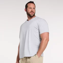 Big & Tall FLX 3-Pack Dynamic Comfort V-Neck Tee Set -Flx 5583367 ALT5