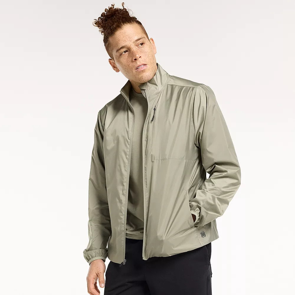Men's FLX Packable Windbreaker Jacket 1 Men's FLX Packable Windbreaker Jacket