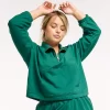 Plus Size FLX Quarter-Zip French Terry Sweatshirt