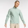 Mens FLX Textured Performance Pullover