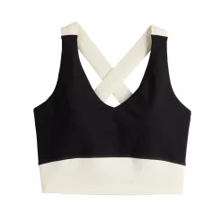 Women's FLX Affirmation Crop Tank With Built-In Bra 5 Women's FLX Affirmation Crop Tank With Built-In Bra -Flx 5665505 ALT2
